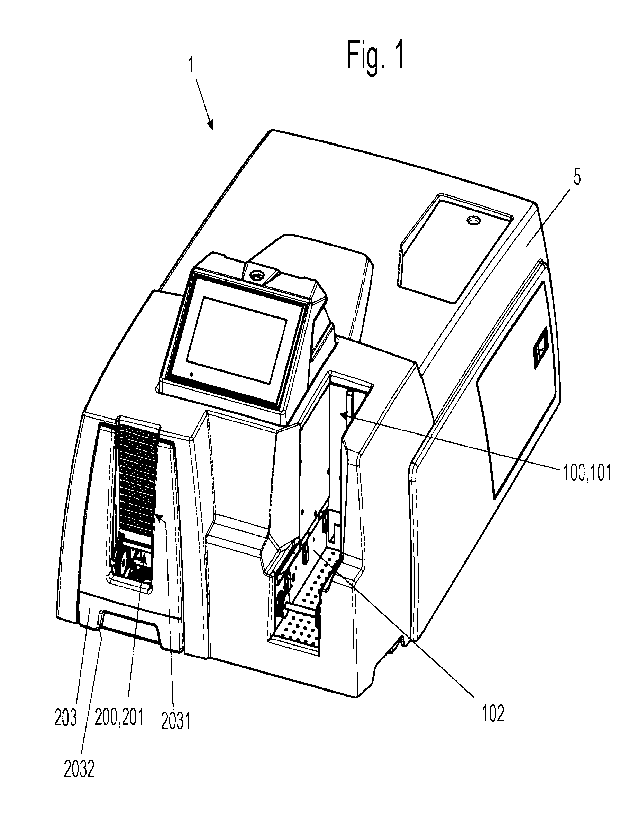 A single figure which represents the drawing illustrating the invention.